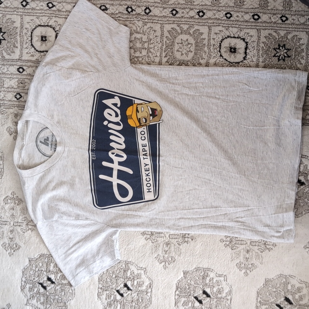 XS: Vintage- Howie's Hockey Tape T-shirt